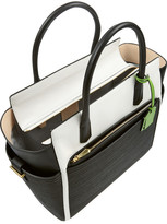 Thumbnail for your product : Reed Krakoff Atlantique medium color-block leather tote