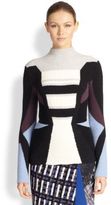 Thumbnail for your product : Peter Pilotto Ribbed Colorblock Sweater