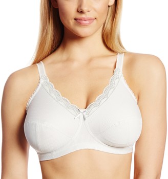 Charlotte Wire Free Cotton Lined Comfort Bra Royce Women's Sadie Wire-Free Comfort Bra