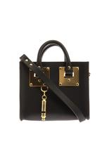 Thumbnail for your product : Sophie Hulme Structured leather mini box bag