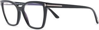 Tom Ford Eyewear Clip-On Tinted Sunglasses