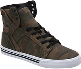 Thumbnail for your product : Supra High-top camouflage trainers 7-12 years