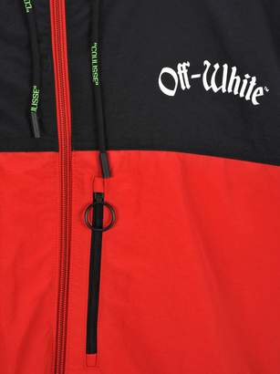 Off-White Off White Windbreaker Jacket