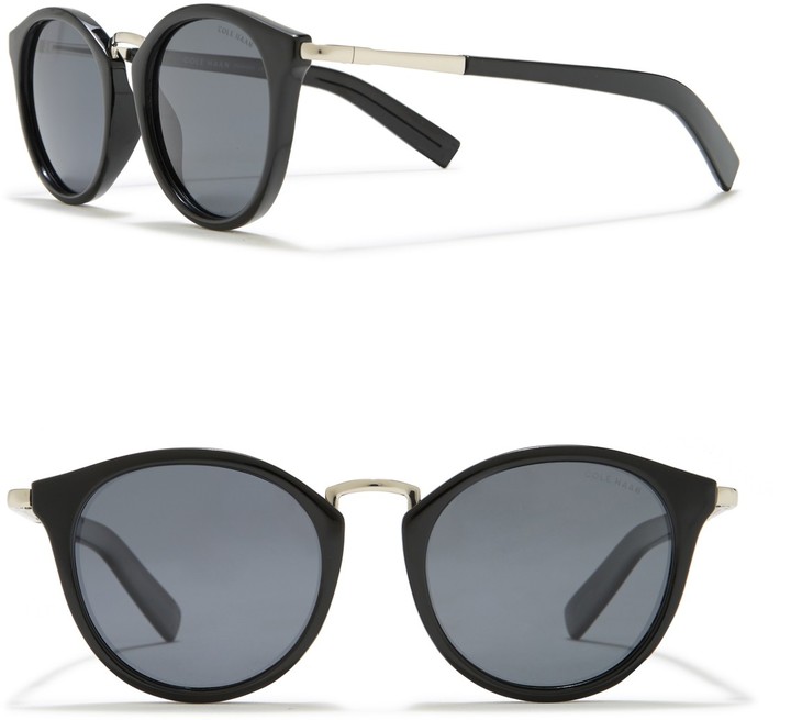 cat eye circle sunglasses