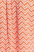 Thumbnail for your product : Foxcroft Zigzag Stripe Roll Sleeve Shirt (Regular & Petite)