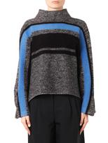 Thumbnail for your product : Tibi Striped wool sweater