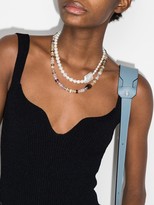 Thumbnail for your product : Brinker & Eliza Beaded Gemstone Necklace