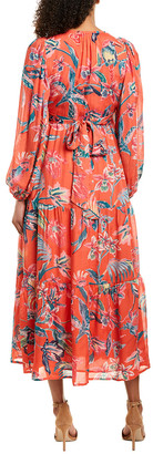 Banjanan Laura Silk Maxi Dress