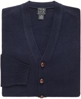 Thumbnail for your product : Jos. A. Bank Lambswool Cardigan Sweater
