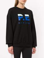 Thumbnail for your product : P.E Nation Heads Round sweatshirt