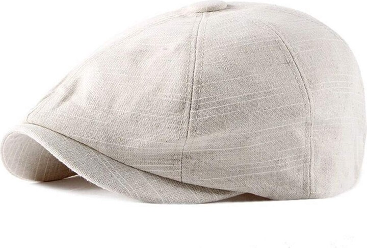 Casquette Gavroche KeepSa - Béret 8 Panneaux Coton Ajustable - Style Newsboy Rétro - Unisexe Homme Femme