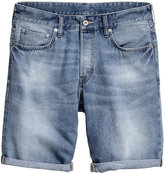 Thumbnail for your product : H&M Denim Shorts - Denim blue - Men