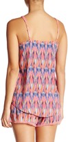 Thumbnail for your product : PJ Salvage Island Vibe Print Camisole