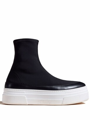 Womens High Top Sneakers Slip On | Shop the world's largest 