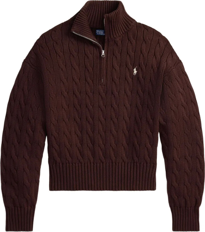 Polo Ralph Lauren Polo Pony cable-knit sweater