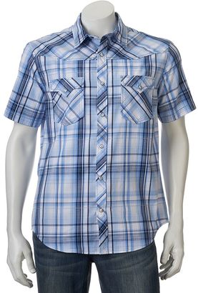 Helix™ Plaid Button-Down Shirt - Men