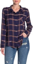 Thumbnail for your product : Abound Plaid Button Front Shirt