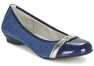 Dorking TELMA women's Shoes (Pumps / Ballerinas) in Blue