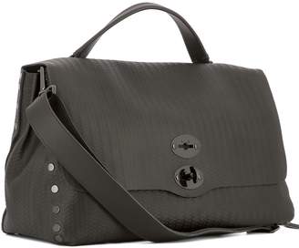 Zanellato Brown Leather Handle Bag