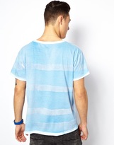 Thumbnail for your product : Dr. Denim T-Shirt with Stripe Print