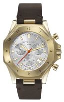 Thumbnail for your product : Givenchy Five Pale-Gold Plated Stainless Steel Chronograph Watch