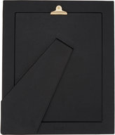 Thumbnail for your product : Barneys New York Grid-Stamped Leather Picture Frame