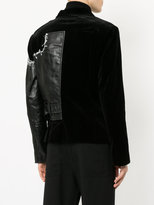 Thumbnail for your product : Haider Ackermann Transgressive panelled blazer