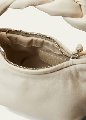 HEREU Espiga Mini Braided Top-Handle Crossbody Bag, Black - Bergdorf Goodman