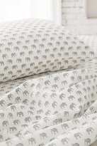 Thumbnail for your product : Urban Outfitters Magical Thinking Woodblock Elephant Pillowcase Set