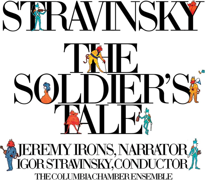 Columbia Chamber Ensemble Stravinsky / Jeremy Irons - Soldier's Tale - Music & Performance - CD