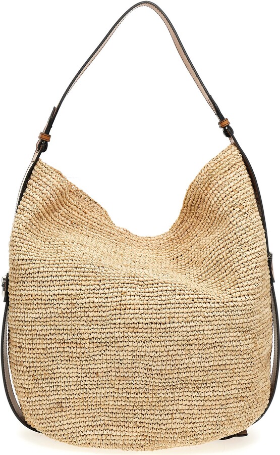 DSQUARED2 Logo Straw Shopping Bag ShopStyle