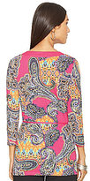 Thumbnail for your product : Lauren Ralph Lauren Paisley Shirt
