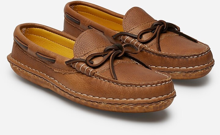 J.Crew Quoddy® blucher shoes - ShopStyle Slip-ons & Loafers