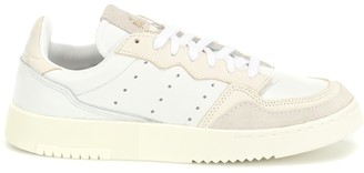 adidas Supercourt leather sneakers