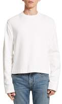 Thumbnail for your product : Helmut Lang Rib Detail Crewneck Sweater