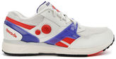 Thumbnail for your product : Reebok Pump Running Dual White Sneakers