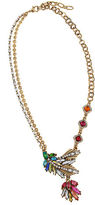 Thumbnail for your product : Erickson Beamon ROCKS Tropical Punch Layered Cluster Necklace