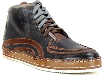 hybrid green label revolution high top sneaker