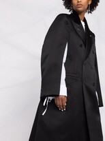 Thumbnail for your product : Maison Margiela Double-Breasted Trench Coat