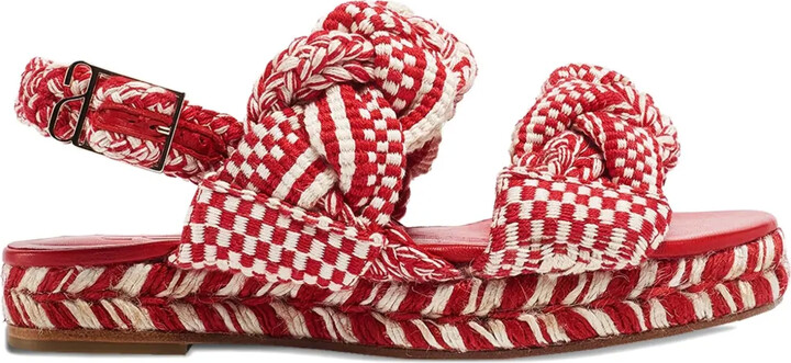 antolina Adelita braided-straps sandals