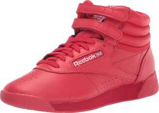 red reeboks