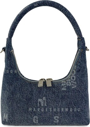 Marge Sherwood mini Hobo crinkled shoulder bag - ShopStyle