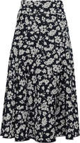 Thumbnail for your product : Derek Lam Jacquard-knit Midi Skirt