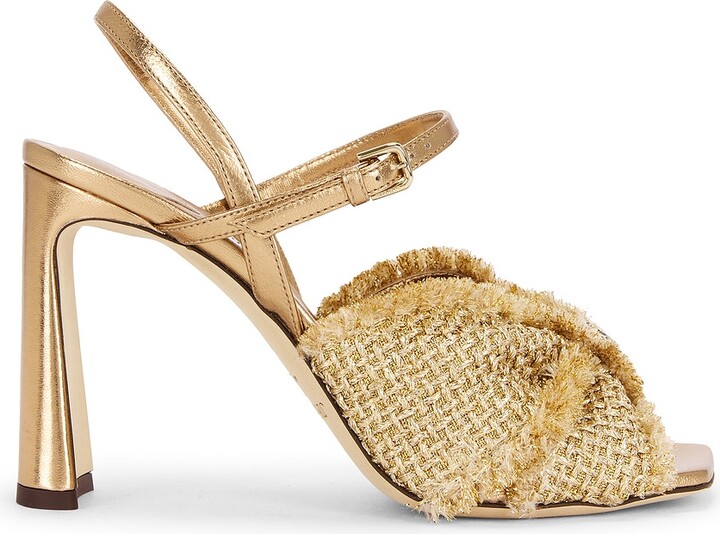 Jimmy Choo Annika 95 Sandal in Neutral