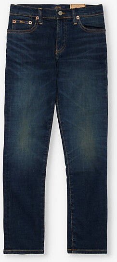 Polo Ralph Lauren Adams Wash Sullivan Straight-Leg Stretch-Recycled-Denim Blend Jeans 3-16 Years 8 Years