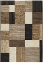 Thumbnail for your product : Couristan Taylor Geometrics 5'3" x 7'6" Area Rug - Brown/Gray