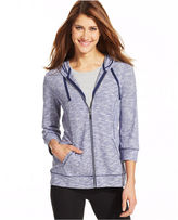 Thumbnail for your product : Style&Co. Sport Space-Dye Hoodie