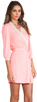 Thumbnail for your product : Eberjey Hannah Cuff Robe