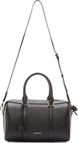 Thumbnail for your product : Burberry Black Leather Large Duffle Bag