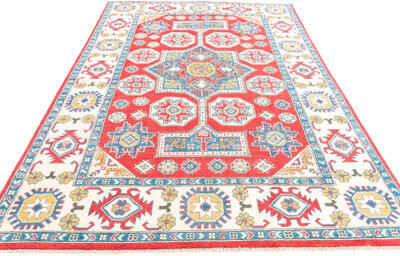 Isabelline Ochoa Red Rug